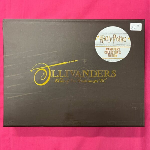 Harry Potter 4 Piece Wand Pen Set - Image 2