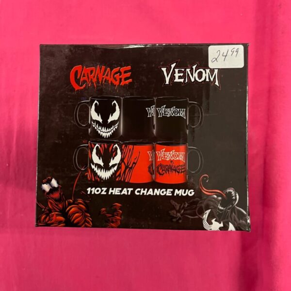 Marvel - Venom Heat Reveal Mug