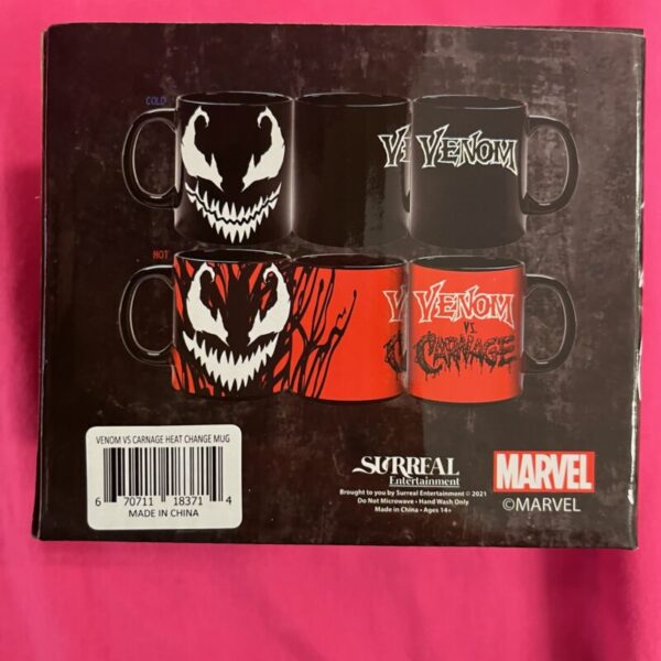 Marvel - Venom Heat Reveal Mug