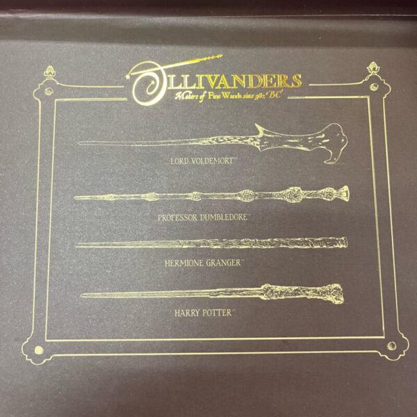 Harry Potter 4 Piece Wand Pen Set - Image 3