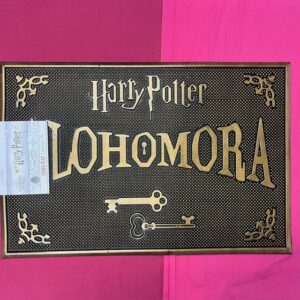 Harry Potter - Alohomora Rubber Doormat