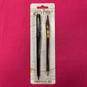 Harry Potter - Draco Wand Pen And Broomstick Pencil