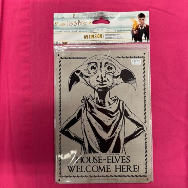 Harry Potter - Dobby House Elves A5 Tin Sign