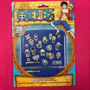 Anime - One Piece 20 Piece Magnet Set