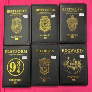 Harry Potter - Themed Passport Covers