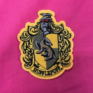 Harry Potter - Hufflepuff House Crest Iron-On Patch