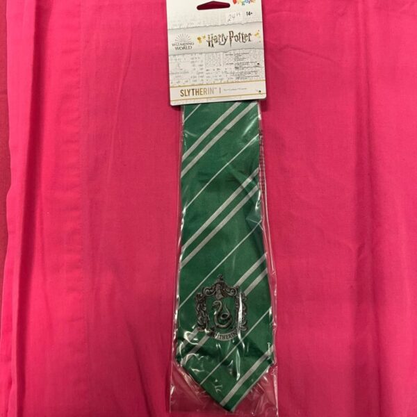 Harry Potter - Slytherin House Costume Tie