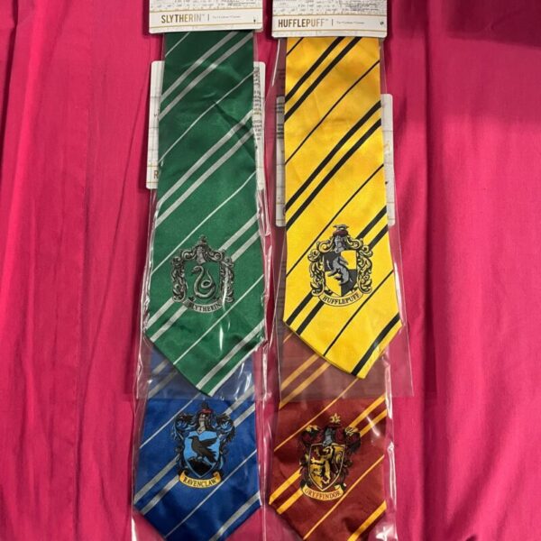 Harry Potter - Costume House Ties