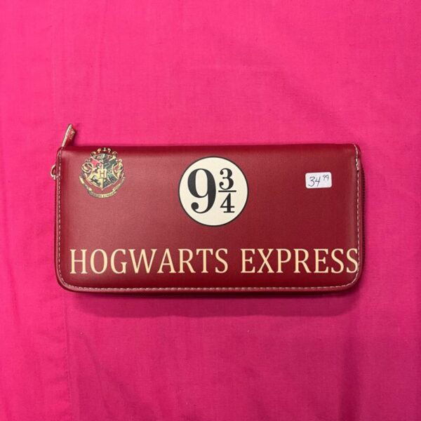 Harry Potter - Hogwarts Express 9 3/4 Clutch Wallet