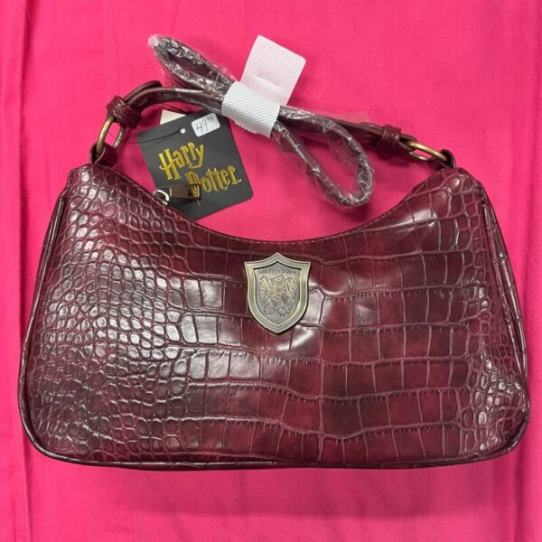 Harry Potter - Gryffindor Faux Snake Leather Purse