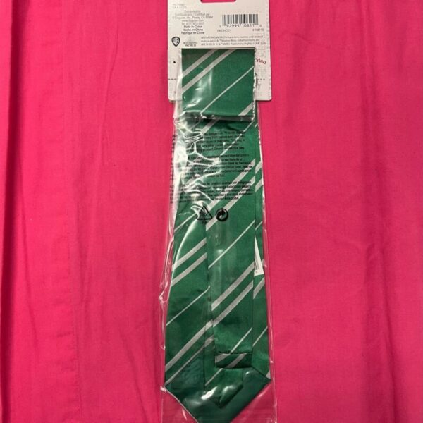 Harry Potter - Slytherin House Costume Tie