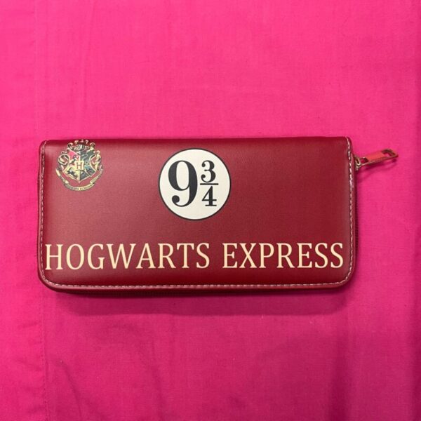 Harry Potter - Hogwarts Express 9 3/4 Clutch Wallet