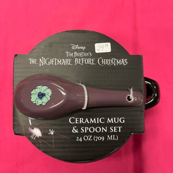 Nightmare Before Christmas - Ceramic Mug & Spoon Set