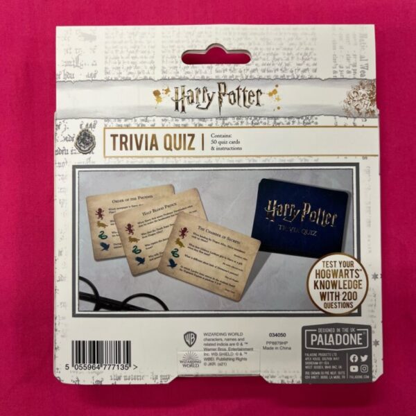 Harry Potter - Trivia Game