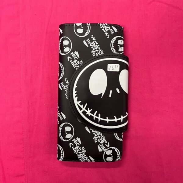 Nightmare Before Christmas - Black Jack Skelington Wallet