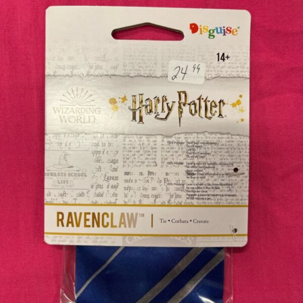 Harry Potter - Ravenclaw House Costume Tie