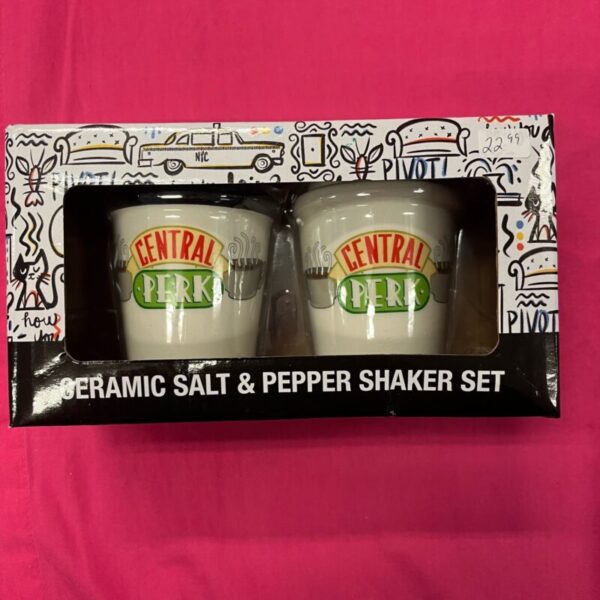 Friends - Central Perk Salt & Pepper Shakers