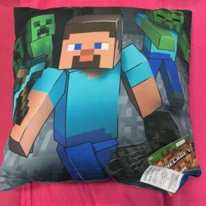 Minecraft Throw Pillow