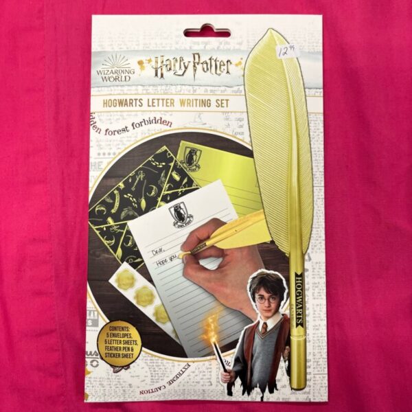 Harry Potter - Hogwarts Letter Writing Set