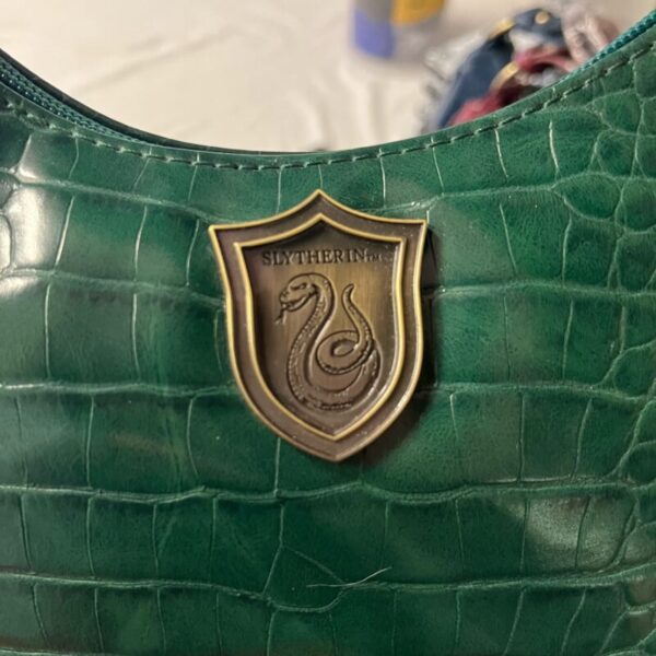 Harry Potter - Slytherin Faux Snake Leather Purse