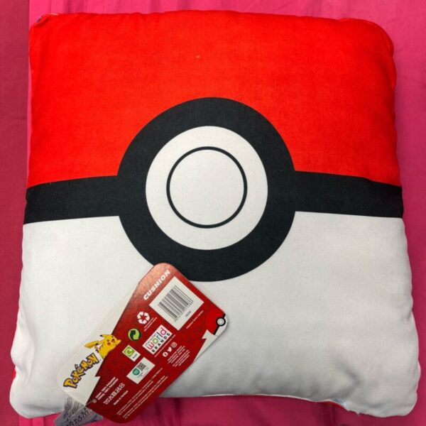 Pokemon - Pokeball And Starters Throw Pillow