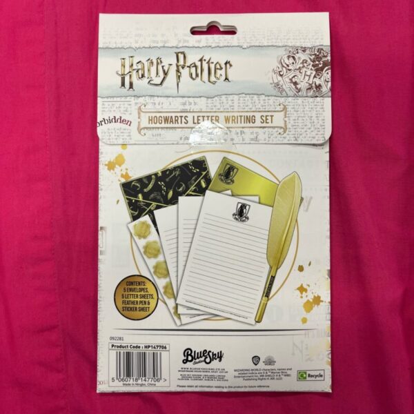 Harry Potter - Hogwarts Letter Writing Set