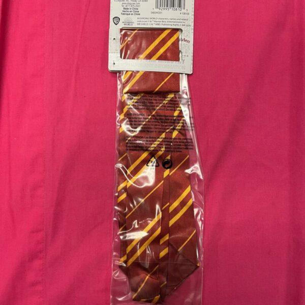 Harry Potter - Gryffindor House Costume Tie