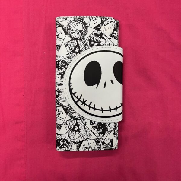 Nightmare Before Christmas - White Jack Skelington Wallet