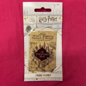 Harry Potter - Marauders Map Fridge Magnet