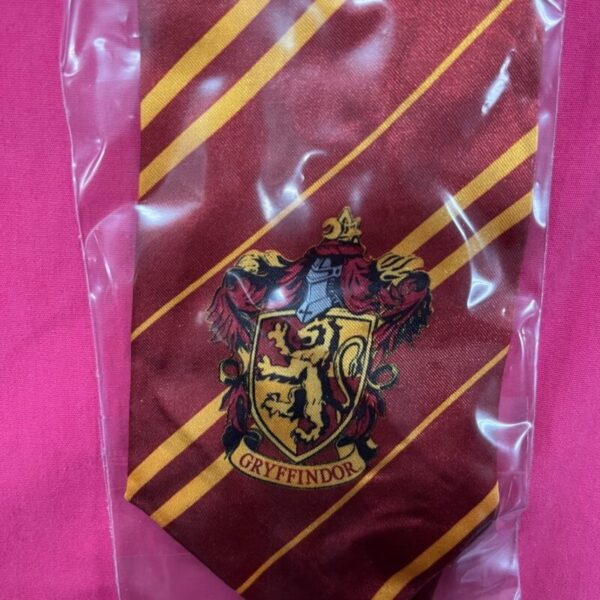 Harry Potter - Gryffindor House Costume Tie