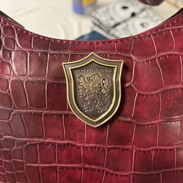 Harry Potter - Gryffindor Faux Snake Leather Purse