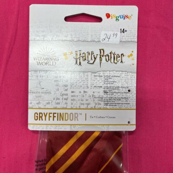 Harry Potter - Gryffindor House Costume Tie