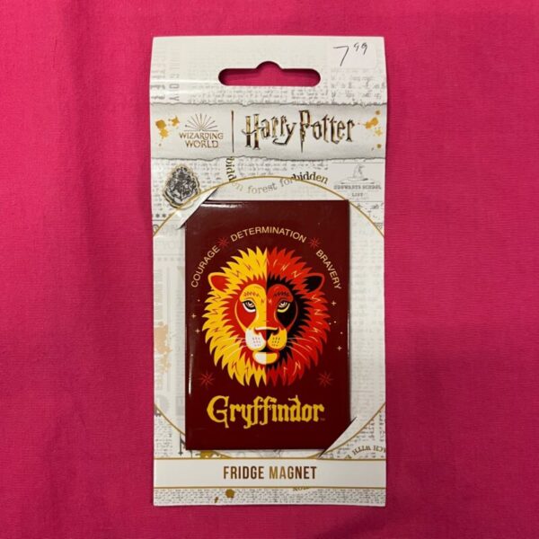 Harry Potter - Gryffindor Fridge Magnet