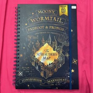 Harry Potter - Marauders Map Themed Day Planner