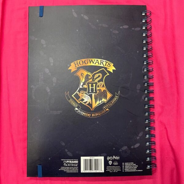 Harry Potter - Marauders Map Themed Day Planner