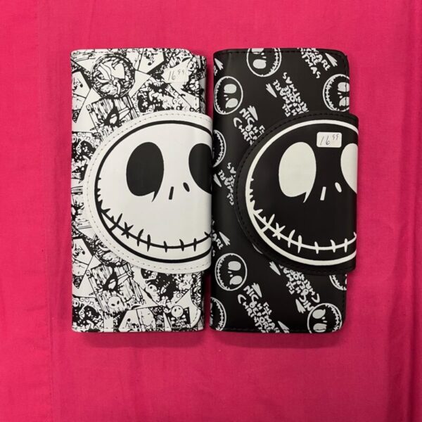 Nightmare Before Christmas - Jack Skelington Wallets