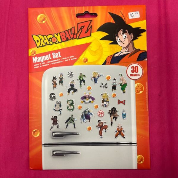 Anime - Dragon Ball Z 30 Piece Magnet Set