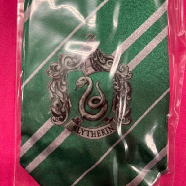 Harry Potter - Slytherin House Costume Tie