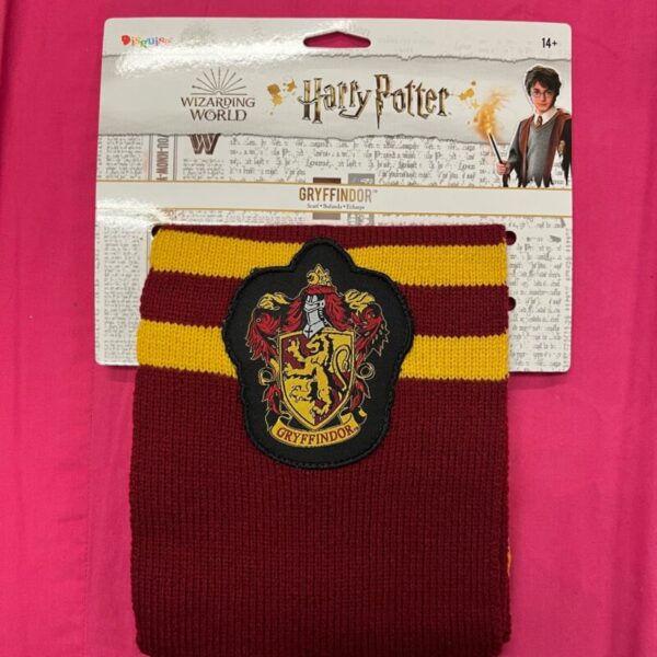 Harry Potter - Gryffindor House Scarf