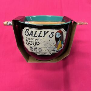 Nightmare Before Christmas - Sally's Sleepy Soup Ramen Bowl & Chopsticks