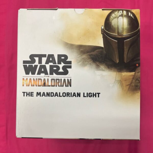 Star Wars - Mandalorian Helmet Light