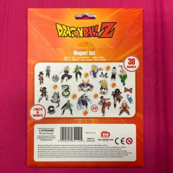 Anime - Dragon Ball Z 30 Piece Magnet Set