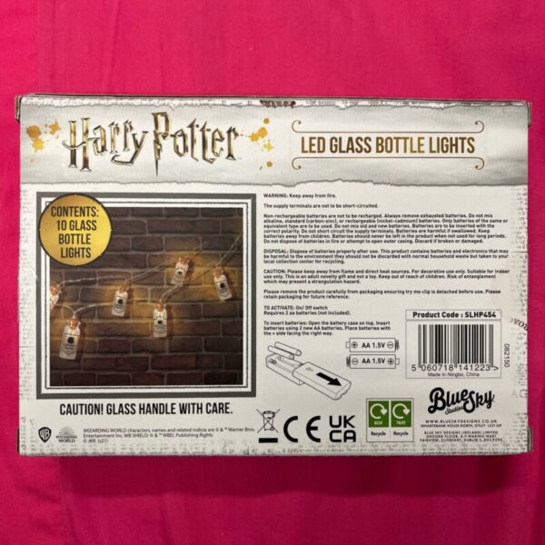 Harry Potter - LED Glass Potion Bottles String Lights