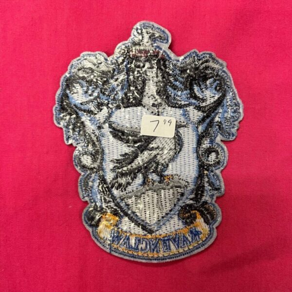 Harry Potter - Ravenclaw House Crest Iron-On Patch