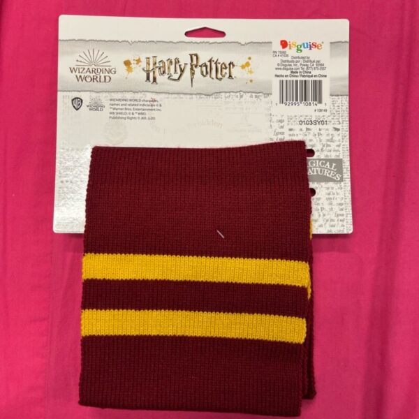 Harry Potter - Gryffindor House Scarf