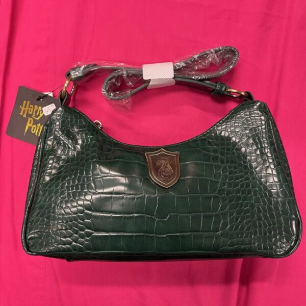 Harry Potter - Slytherin Faux Snake Leather Purse