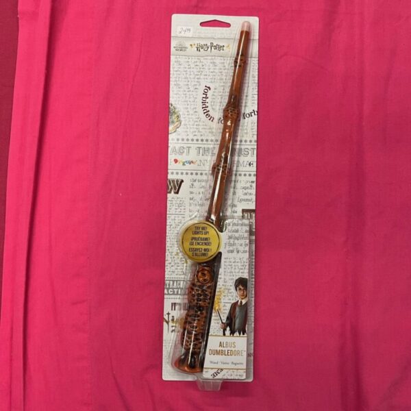 Harry Potter - Childrens Light Up Albus Dumbledore Wand