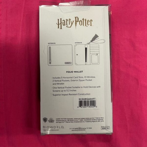 Harry Potter - Hogwarts Folio Phone Wallet