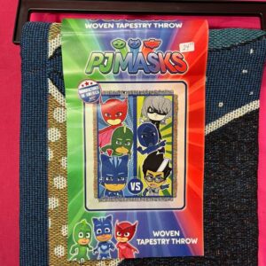 PJMasks Woven Tapestry Throw