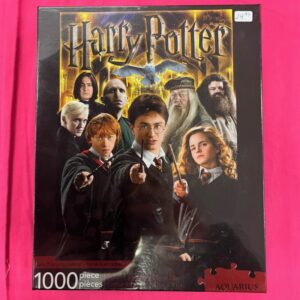 Harry Potter - Harry Potter Movie Poster 1000 Piece Jigsaw Puzzle